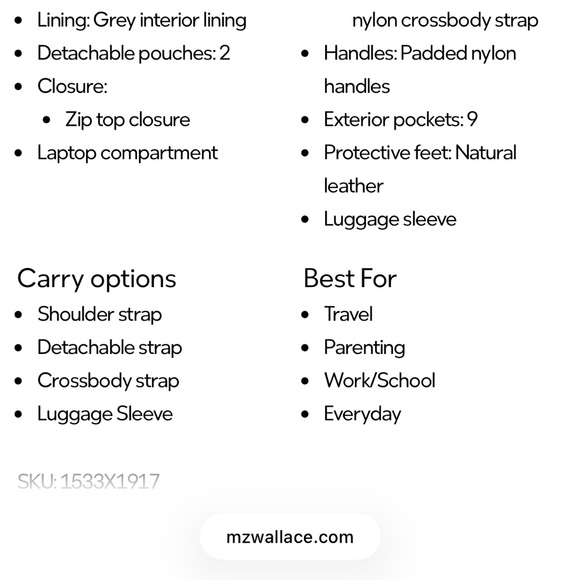 MZ Wallace Large Empire Tote - Picture 15 of 15